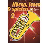 De Haske Hören, lesen, spielen, Band 2 Tenorhorn/Euphonium in B - Didattica per ottoni