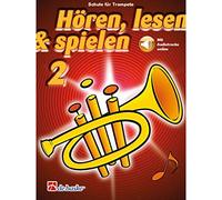 De Haske Hören, lesen, spielen, Band 2 Trompete in B - Didattica per ottoni