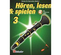 De Haske Hören, lesen, spielen, Band 3 Klarinette (Oehler) - Didattica per fiati