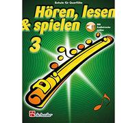 De Haske Hören, lesen, spielen, Band 3 Querflöte - Didattica per flauto