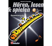 De Haske Hören, lesen, spielen, Bd. 1-3 Flöte, GA - Didattica per flauto