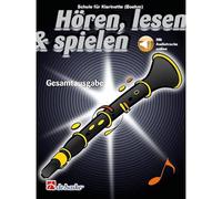 De Haske Hören, lesen, spielen, Bd. 1-3 Klarinette (Boehm), GA - Didattica per fiati