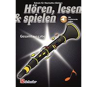 De Haske Hören, lesen, spielen, Bd. 1-3 Klarinette (Oehler), GA - Didattica per fiati
