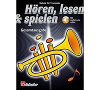 De Haske Hören, lesen, spielen, Bd. 1-3 Trompete, GA - Didattica per ottoni