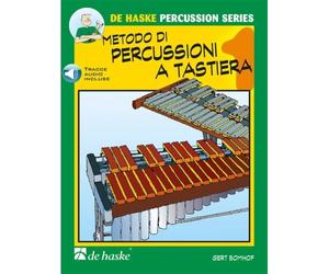 De Haske Publications Metodo di Percussioni a Tastiera Volume 1