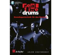 De Haske Real Time Drums 1 - Didattica per batteria