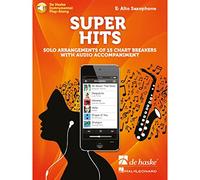 De Haske Super Hits for Alto Saxophone - Spartiti per strumenti a fiato