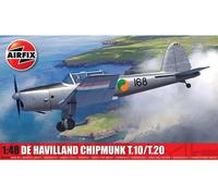 De Havilland Chipmunk T.10/t.20 1:48 Plastic Model Kit AIRFIX