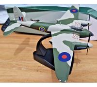 De Havilland DH Mosquito NF MK II Raf No. 23 Scala 1:72 Die Cast - Oxford