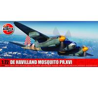 Airfix Kit di modellismo in plastica De Havilland Mosquito PR.XVI Scala 1:72