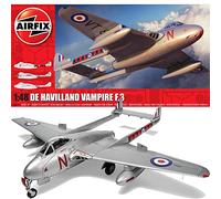 Airfix A06107 - 1/48 De Havilland Vampiro Per 3 - Nuovo