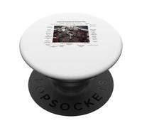 De Havilland Vampire FB MK.2 British Jet Fighter Old Cockpit PopSockets PopGrip Adesivo