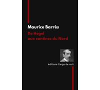 De Hegel aux cantines du Nord