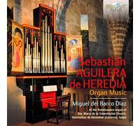 De Heredia Aguilera - Organ Music