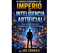 De Ingreso Secundario a un Imperio de Inteligencia Artificial: Piensa, Construye y Opera Como un Conglomerado Digital de Una Sola Persona: 10