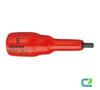 DE-Inserto Per Cacciavite 1/2 Interno 6-Punte 5Mm GEDORE VDE IN 19 5