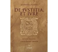 De iustitia, et iure (rist. anast.)