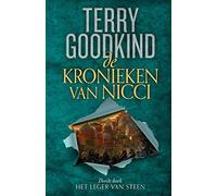 De Kronieken van Nicci 3 - Het Leger van Steen