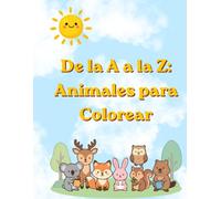 De la A a la Z: Animales para Colorear