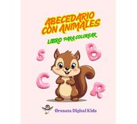 De la A a la Z con animales: Libro para colorear y aprender