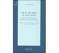 De la arti supra de beni moriri. Capitulo vicesimo septimo. Scala de virtuti et via de paradiso