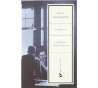 De la autobiografía : teoría y estilos: 1
