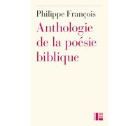 De la Bible au poème: De Marot à nos jours