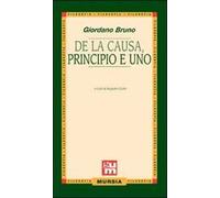 De la causa, principio e uno