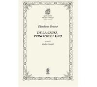 De la causa, principio et uno