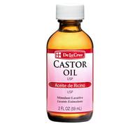 De La Cruz Castor Oil 2oz