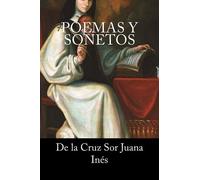de La Cruz Sor Juana Inés Poemas y sonetos (Tascabile)