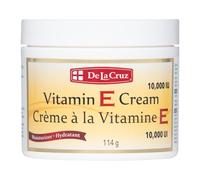 De La Cruz Vitamin E Cream, 4 Ounce by De La Cruz
