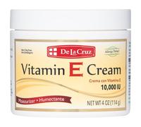 De La Cruz Vitamin E Cream, 4 Ounce by De La Cruz