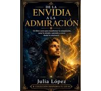 De la Envidia a la Admiración: Un libro-curso para transformar la comparación, sanar la mirada y aprender a crecer desde la conciencia