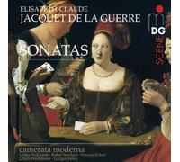 De La Guerre - Volkhardt/Stoellger/Remy/Camerata Moderna