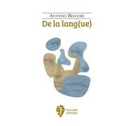 De la lang(ue). Nuova ediz.