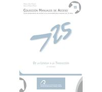 De la lengua a la traducción