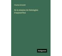 De la mission du théologien d'aujourd'hui