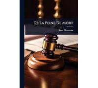 De La Peine De Mort