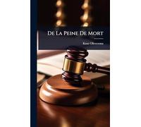 De La Peine De Mort
