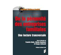 De la pérennité des entreprises familiales: Une lecture transversale