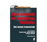 De la pérennité des entreprises familiales: Une lecture transversale