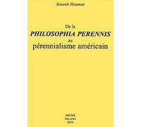 De la philosophia perennis au pérennialisme américain - [Archè]