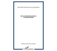 De la psychanalyse à l'haptonomie