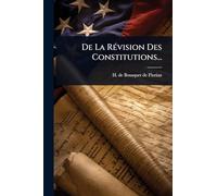 De La RÃ(c)vision Des Constitutions...