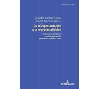 De la representación a la representatividad (Copertina rigida) Romania Viva