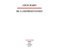 De la représentation