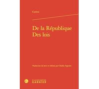 De la République ; Des lois
