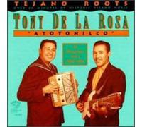 Tony De La Rosa Atotonilco: 24 ORIGINAL HITS 1950-1960 (CD) Album