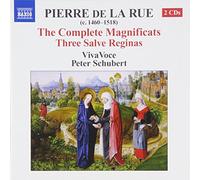 De La Rue Pierre - Complete Magnificats With Anti